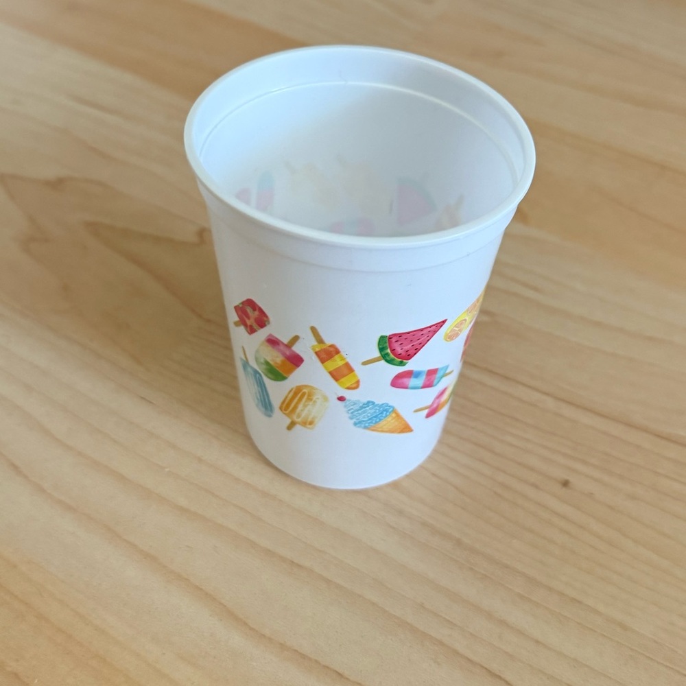 Colorful Ice Cream Party Cup